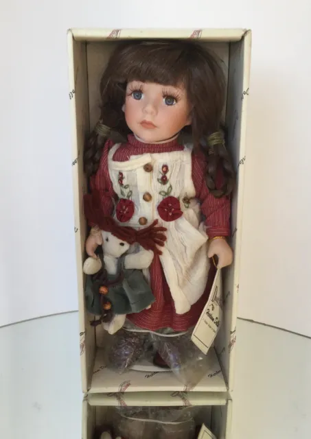 NEW Duck House Heirloom Bisque Doll "Jolene" in  MINT CONDITION!