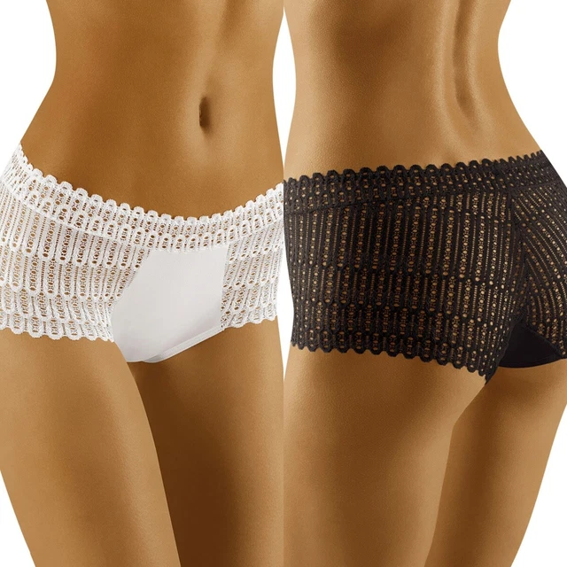 Shorty Lingerie Blanc Roza - Neuf Avec étiquettes - Pour Femme - Style Sexy