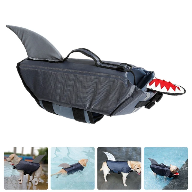 Chaleco salvavidas para perros chaleco flotante perros traje de natación disfraz mascota
