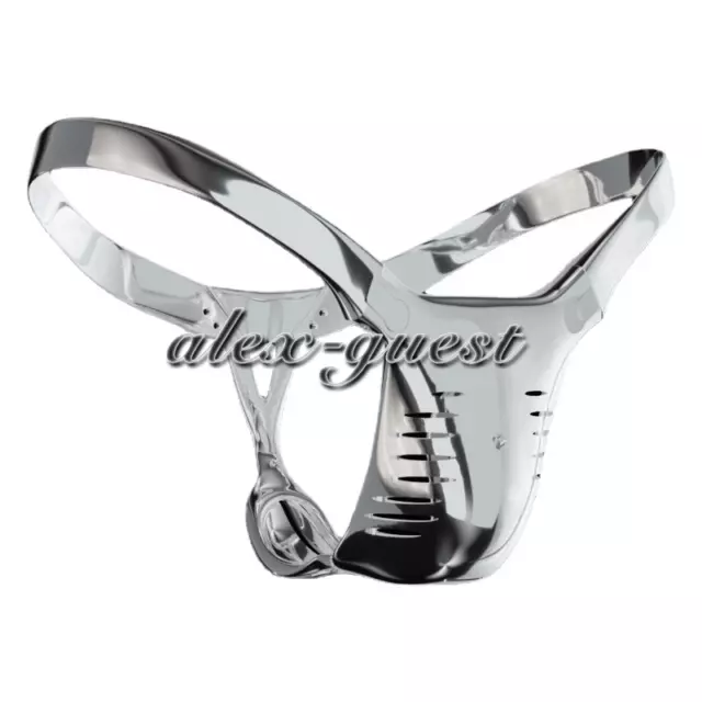 Chastity Belt Cage Sissy Lock Male Custom 3D Printed Nylon Resin Stainless Steel