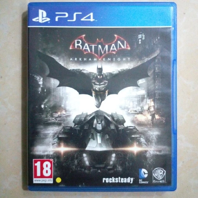 Batman Arkham Knight - PlayStation 4 Video Game