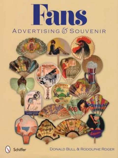 Vintage Adevertising & Souvenir Fans Collector Guide 1800s Victorian Era & Up