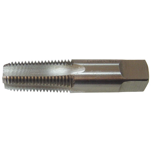 WESTWARD 5TWT7 Pipe and Conduit Thread Tap,1/8"-27,HSS