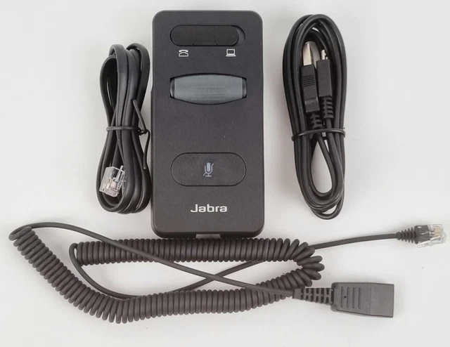 JABRA Link 860 Processeur Audio pour Softphones et Téléphones Fixes