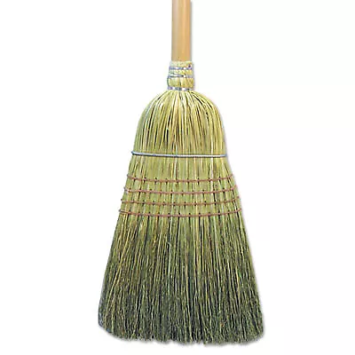 Boardwalk 932CEA Warehouse Broom, Corn Fiber Bristles, 56" Overall Length,