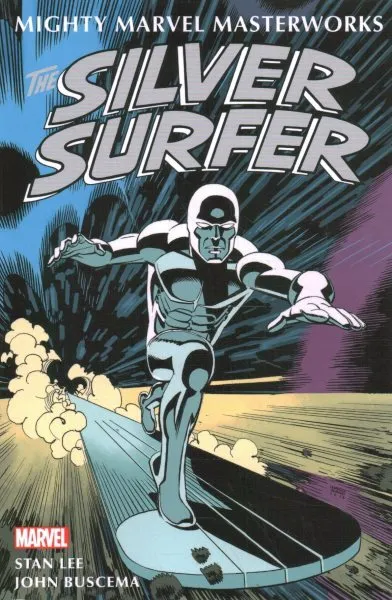 Mighty Marvel Masterworks 1 : The Silver Surfer, Paperback by Lee, Stan; Busc...