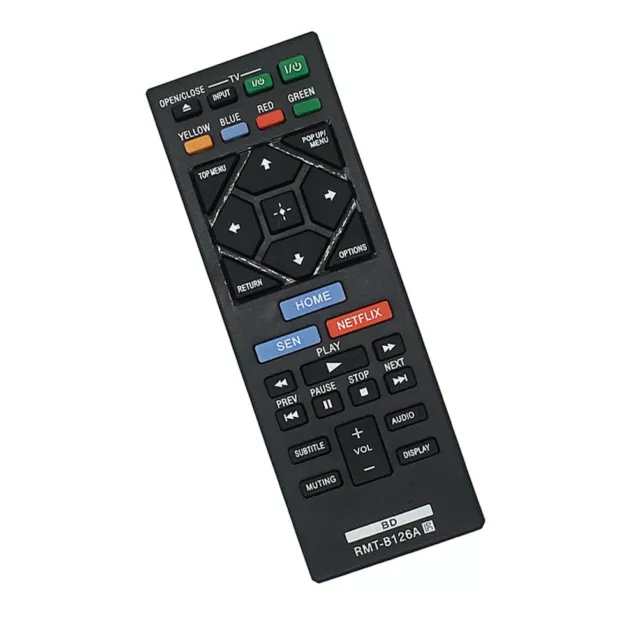 DVD Player Remote Control FOR Sony Blu-Ray BDP-S6700 BDPS6700 BDP-BX18 BDP-S185