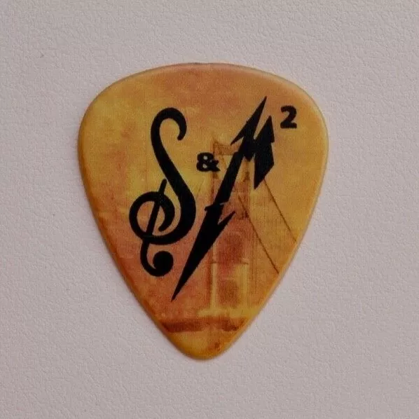 Metallica - SUPER Rare San Francisco Symphony S&M2 pick from Chase Center