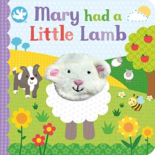 Little Learners Mary Had a Little Lamb (Finger Puppet) ... by Parragon Books Ltd