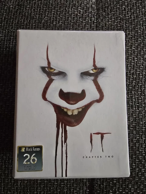 IT CHAPTER 2 - Filmarena Black Barons 4K Uhd Blu-Ray Steelbook - New ...