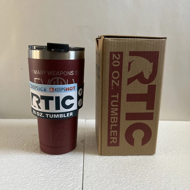 NEW Silencer Co Swag RTIC 20oz Hot / Cold Tumbler Travel Mug