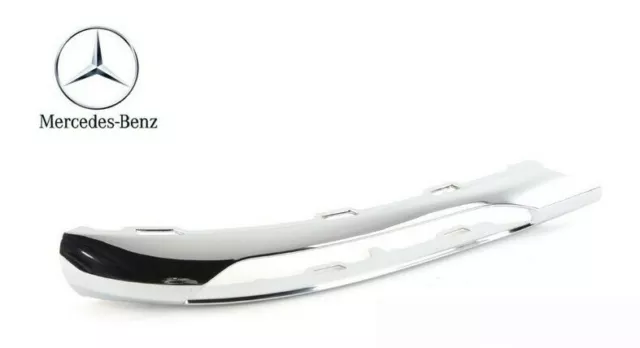Mercedes W204 C180 C200 C250 C350 Right Daytime Running Light Chrome Oem New 3