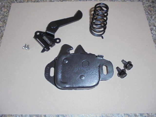 Mopar B Body 68-70 Charger Hood Bumper Set
