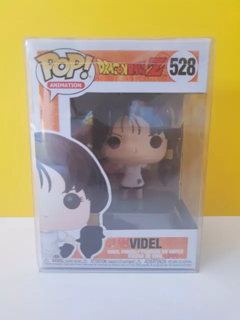 POP n°528 VIDEL neuve + Boite de protection - Dragon Ball Z Funko Animation DBZ