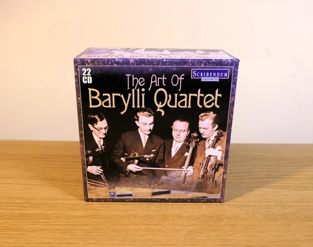 The Art Of Barylli Quartet 22CD The Art of Barylli Quartet