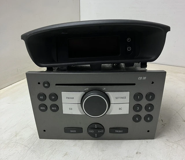 VAUXHALL CD30 CD Radio, Cd Player Head Unit, Stereo,Vectra, Corsa