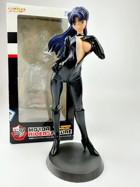 Figurine SEGA Evangelion - Misato Katsuragi Extra Motor Riders - 22 Cm - PVC - Collection Anime