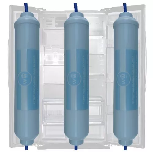 3x filtre à eau pour Réfrigérateur cartouche filtrante Compatible