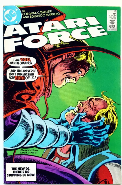 ATARI FORCE • Issue #13 • DC Comics