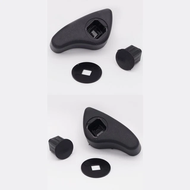 Réglage Siège Auto Generisch Lot De 2 Poignées De Pour Renault Kangoo I Et Trafic II - Noir - Ref 7701207182 Poignées Siège Renault Réglage Siège Auto Generisch Lot De 2 Poignées De Pour Renault Kangoo I Et Trafic II - Noir - Ref 7701207182 Poignées Siège Renault