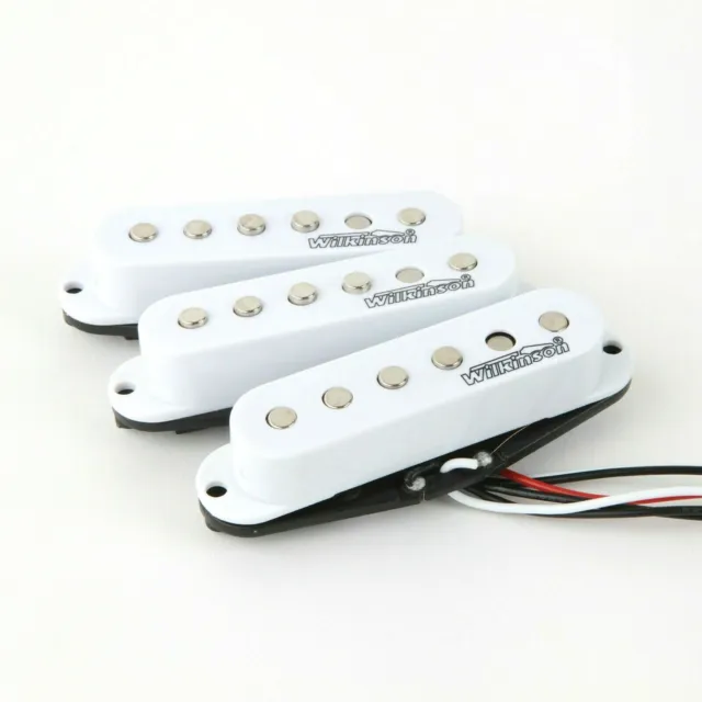 Wilkinson 60s Vintage Voice pickups for Stratocaster Strat Staggered polepieces