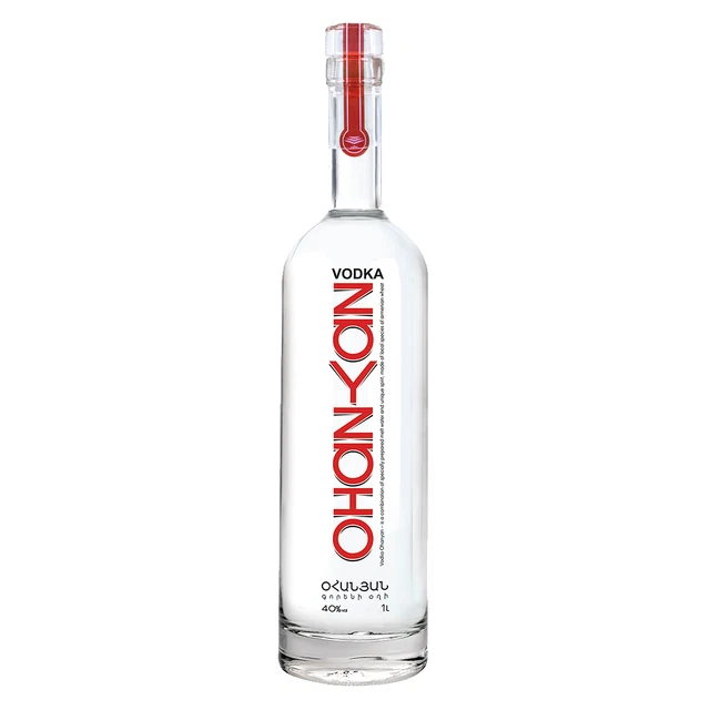 Vodka Ohanyan 1 Litro - "Premium Vodka"
