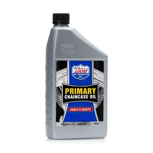 LUCAS OIL Primary Chaincase Oil 946ML Mineral Primary Oil