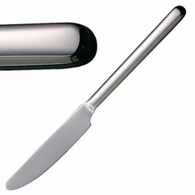 Olympia Henley Table Knife in 18 / 0 Stainless Steel - Pack of 12