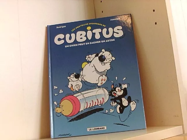 Les nouvelles aventures de Cubitus, Tome 2 : Un chien peut en cacher un autre Au