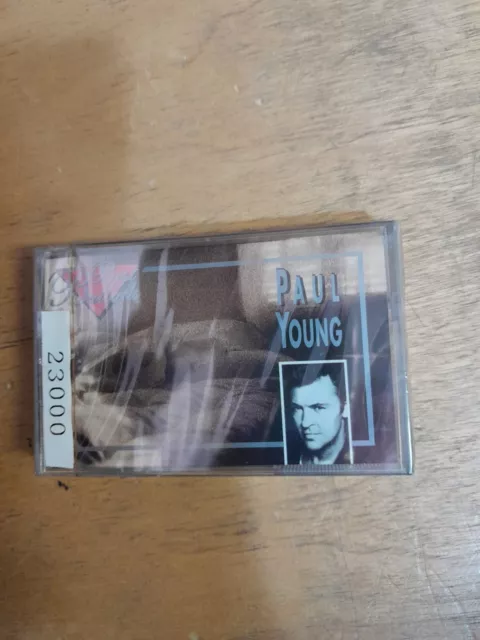 Paul Young - Best Ballads. Mc New Sealed