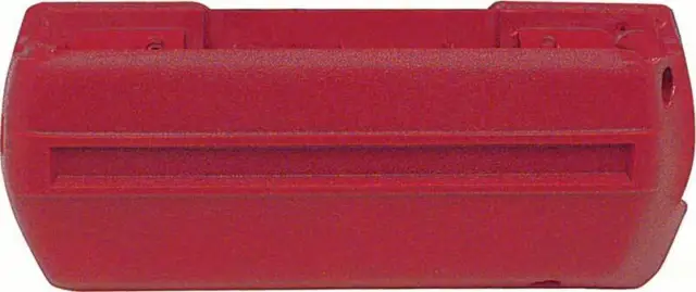 1968-72 Arm Rest Base; Standard Interior; Red; Drivers Side; OER; Various Models