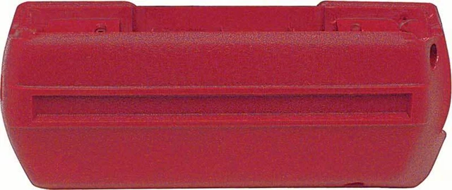 1968-72 Arm Rest Base; Standard Interior; Red; Drivers Side; OER; Various Models