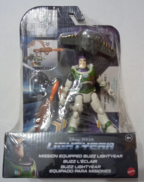 LIGHTYEAR DISNEY PIXAR Mission Equipped Buzz Lightyear -Mattel-perfetto ...