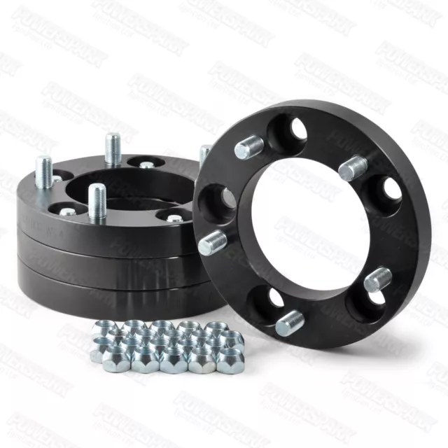 Bulldog 30mm Aluminium Land Rover Série 2 Et 3 Defender Disco Rrc Roue Spacer