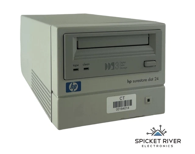 HP SureStore DAT24 C5653C SCSIボード HP SureStore Dat 24 DDS-3 SCSI External Tape Drive C5653C PN