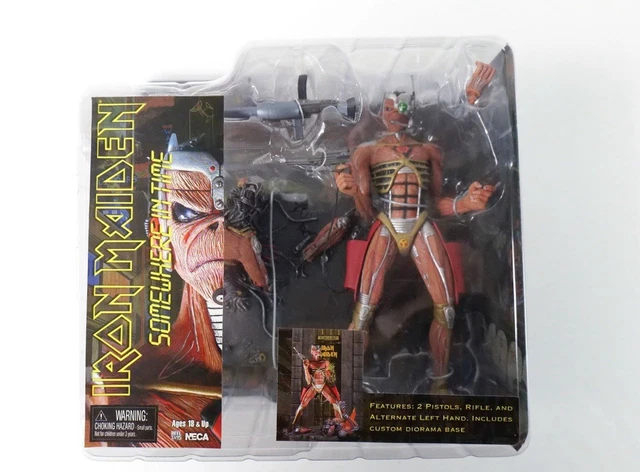 NECA IRON Maiden Somewhere In Time Eddie 18'' Figure New