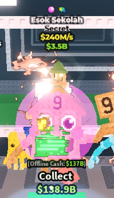 Accessorio Esclusivo Roblox – Combinazioni LOS COMBINASIONAS Per Steal A Brainrot - Foto 2