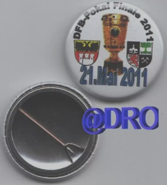 DFB Pokal Finale Endspiel Berlin + Button + 21.05.2011