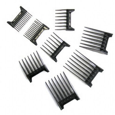 Oster ff Guide Combs Fit ONLY Fast Feed Clippers 76926-800 Professional 8 piece