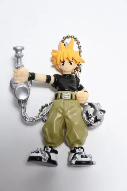 MAR Marchen Awakens Romance Ginta Figure Keychain RARE