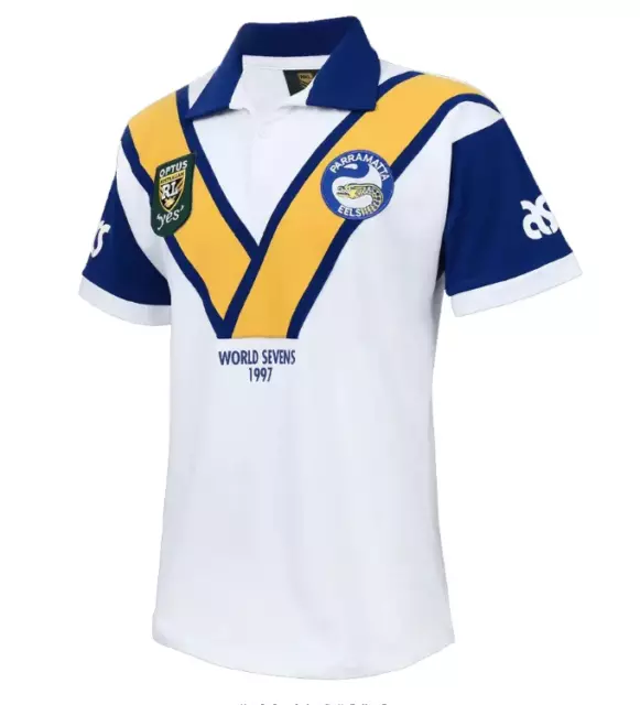 MEN's Rugby 2024 Jersey PARRAMATTA EELS Retro shirt S-5XL