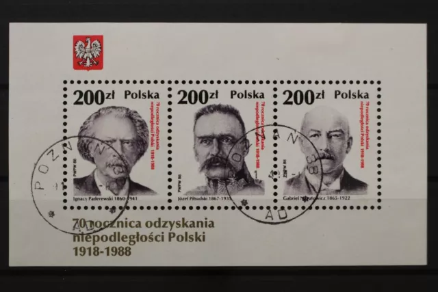 Polen, MiNr. Block 107, gestempelt - 208628