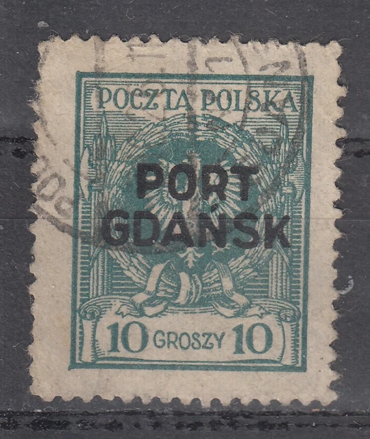 Pol.Post im Hafen v.Danzig"Port Gdansk"Mi.Nr: 5 gest. GDANSK   ( 4746)