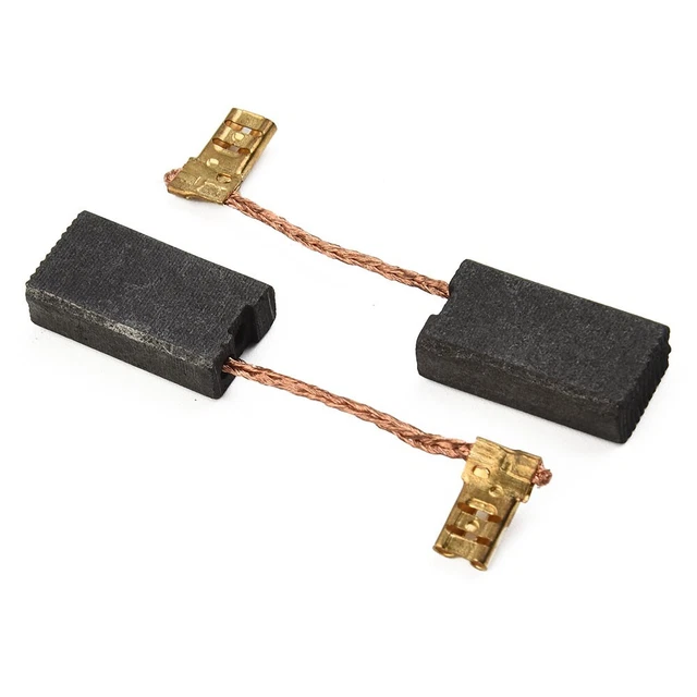 BROSSES EN CARBONE remplaçables pour perceuse à impact marteau