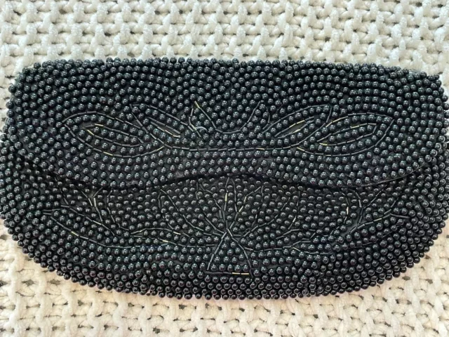 Vintage Beaded Clutch