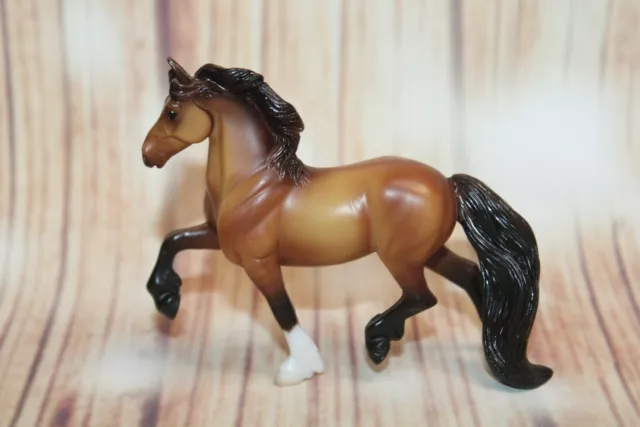 Breyer Stablemate Horse #410176 JCP JC Penney 2006 SR Dapple Grey G3 Friesian