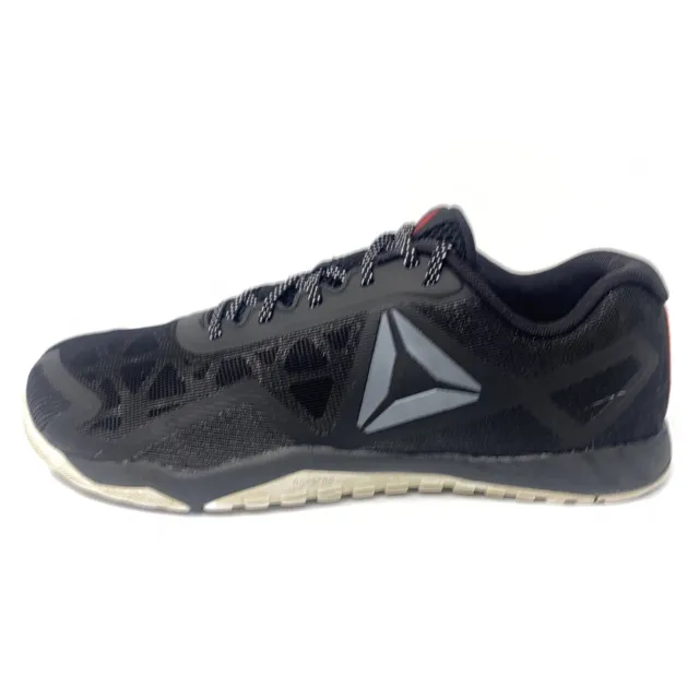 Reebok ROS Workout TR 2.0 Mens Cross Fit Athletic Shoes Sneakers Sz 11 M Black