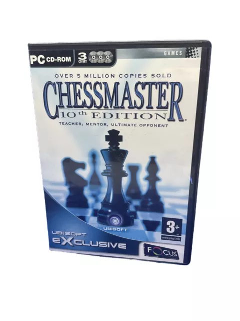  Chessmaster 10th edition (PC) (UK) : Video Games