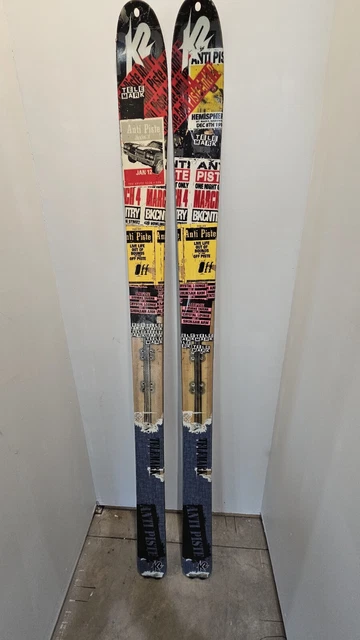 K2 Anti Piste 181cm テレマーク K2 Anti Piste 181cm テレマーク