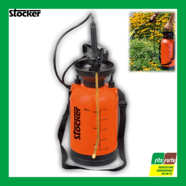 Pompa A Pressione IRRORATRICE INGCO 5LT - Spruzzatore Per Giardinaggio E Disinfestazioni - Foto 2